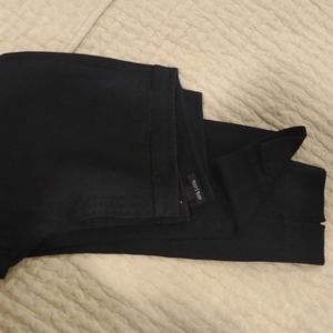 Whbm black crop jeans